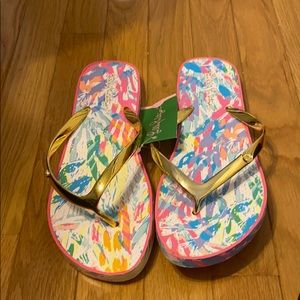 Lilly Pulitzer Pool Flip-Flop